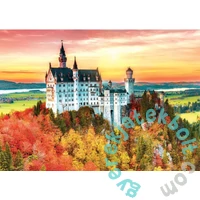 Educa 1500 db-os puzzle - Neuschwanstein ősszel (19042)