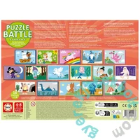 Educa Puzzle párbaj Junior társasjáték - Fantázia (20118)
