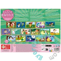 Educa Puzzle párbaj Junior társasjáték - Mesék (20117)