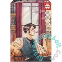 Educa 1500 db-os puzzle - Sherlock - Esther Gili (19044)