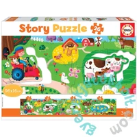 Educa 26 db-os Story puzzle -  A farmon (18900)