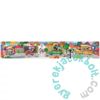 Educa 26 db-os Story puzzle  - Járművek (18901)