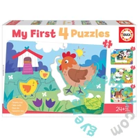 Educa - My first 4 az 1-ben puzzle (5,6,7,8) - Anyja fia (18899)