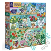 EeBoo 1000 db-os puzzle - Floral Cupboard (PZT719)
