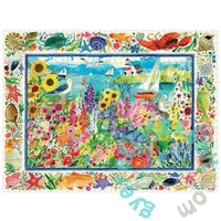 EeBoo 1000 db-os puzzle - Seagull Garden (PZTSE)