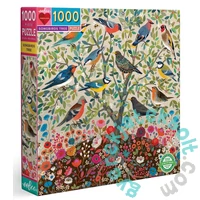 EeBoo 1000 db-os puzzle - Songbirds Tree pc (PZTSBD)