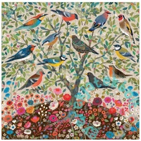 EeBoo 1000 db-os puzzle - Songbirds Tree pc (PZTSBD)