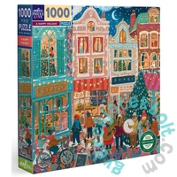 EeBoo 1000 db-os puzzle - A Happy Holiday (PZTHOD)