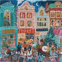 EeBoo 1000 db-os puzzle - A Happy Holiday (PZTHOD)