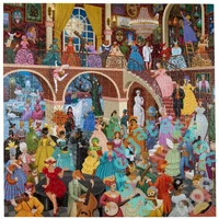 EeBoo 1000 db-os puzzle - Alchemist's Masquerade (PZT110)