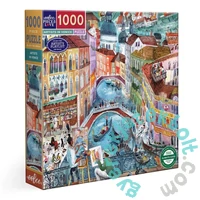 EeBoo 1000 db-os  puzzle - Artists in Venice (PZT457)