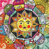 EeBoo 1000 db-os puzzle - Astrology (PZTAGY)