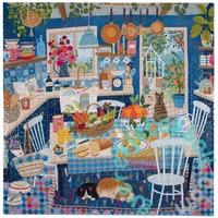 EeBoo 1000 db-os puzzle - Blue Kitchen (PZTBUK)