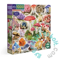 EeBoo 1000 db-os  puzzle - Bountiful Mushrooms (PZT501)