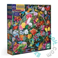 EeBoo 1000 db-os  puzzle - Butterfly Still Life (PZT702)