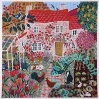 EeBoo 1000 db-os puzzle - English Cottage (PZTCGE)