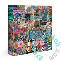 EeBoo 1000 db-os  puzzle - English Flower Shop (PZT440)