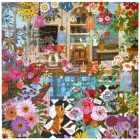EeBoo 1000 db-os  puzzle - English Flower Shop (PZT440)