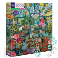 EeBoo 1000 db-os puzzle - English Greenhouse (PZTENG)