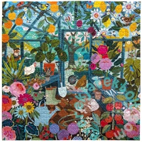 EeBoo 1000 db-os puzzle - English Greenhouse (PZTENG)