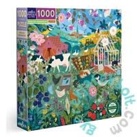 EeBoo 1000 db-os puzzle - English Hedgerow (PZTEHG)