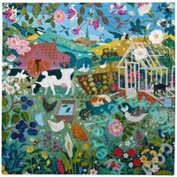 EeBoo 1000 db-os puzzle - English Hedgerow (PZTEHG)