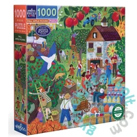 EeBoo 1000 db-os puzzle - Fall apple picking (PZT382)