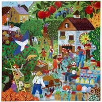EeBoo 1000 db-os puzzle - Fall apple picking (PZT382)