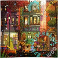 EeBoo 1000 db-os puzzle - Fall in Brooklyn (PZT184)