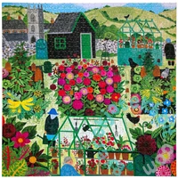 EeBoo 1000 db-os puzzle - Garden Harvest (PZTGHV)