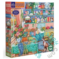 EeBoo 1000 db-os  puzzle - Harvest Kitchen (PZT488)