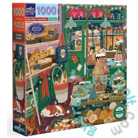 EeBoo 1000 db-os puzzle - Holiday Bakery (PZT774)