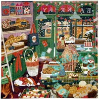 EeBoo 1000 db-os puzzle - Holiday Bakery (PZT774)