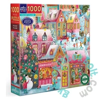EeBoo 1000 db-os puzzle - Holiday Village (PZTHYV)