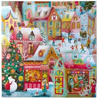 EeBoo 1000 db-os puzzle - Holiday Village (PZTHYV)