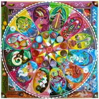 EeBoo 1000 db-os  puzzle - Horoscopes (PZT655)