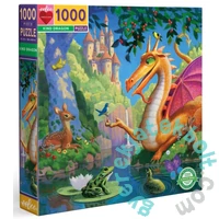 EeBoo 1000 db-os puzzle -Kind Dragon (PZTKND)