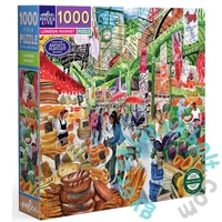 EeBoo 1000 db-os puzzle - London Market (PZTLNM)