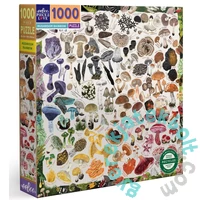 EeBoo 1000 db-os puzzle - Mushroom Rainbow (PZTMRW)