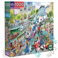EeBoo 1000 db-os puzzle -Paris Bookseller (PZTPBS)
