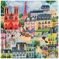 EeBoo 1000 db-os  puzzle - Paris in a Day (PZTPD)