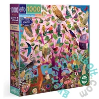 EeBoo 1000 db-os  puzzle - Parliament of Owls (PZTOWL)