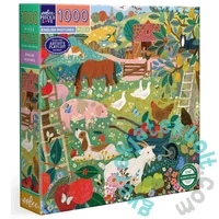 EeBoo 1000 db-os  puzzle - Pastures (PZT764)