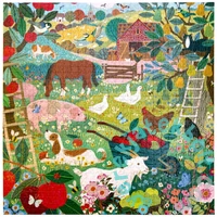 EeBoo 1000 db-os  puzzle - Pastures (PZT764)