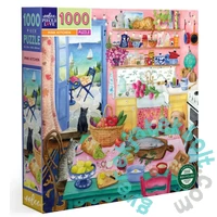 EeBoo 1000 db-os puzzle - Pink Kitchen (PZTPNK)