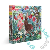 EeBoo 1000 db-os puzzle - Poppy Bunny (PZTPBY)