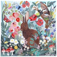 EeBoo 1000 db-os puzzle - Poppy Bunny (PZTPBY)