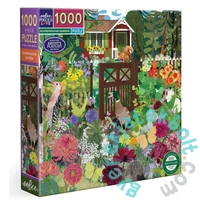 EeBoo 1000 db-os puzzle - Scandinavian Garden (PZT115)