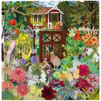 EeBoo 1000 db-os puzzle - Scandinavian Garden (PZT115)