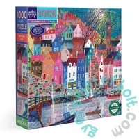 EeBoo 1000 db-os  puzzle - Scottish Isle (PZT614)